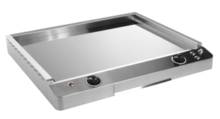 Frytop vetroceramica doppio